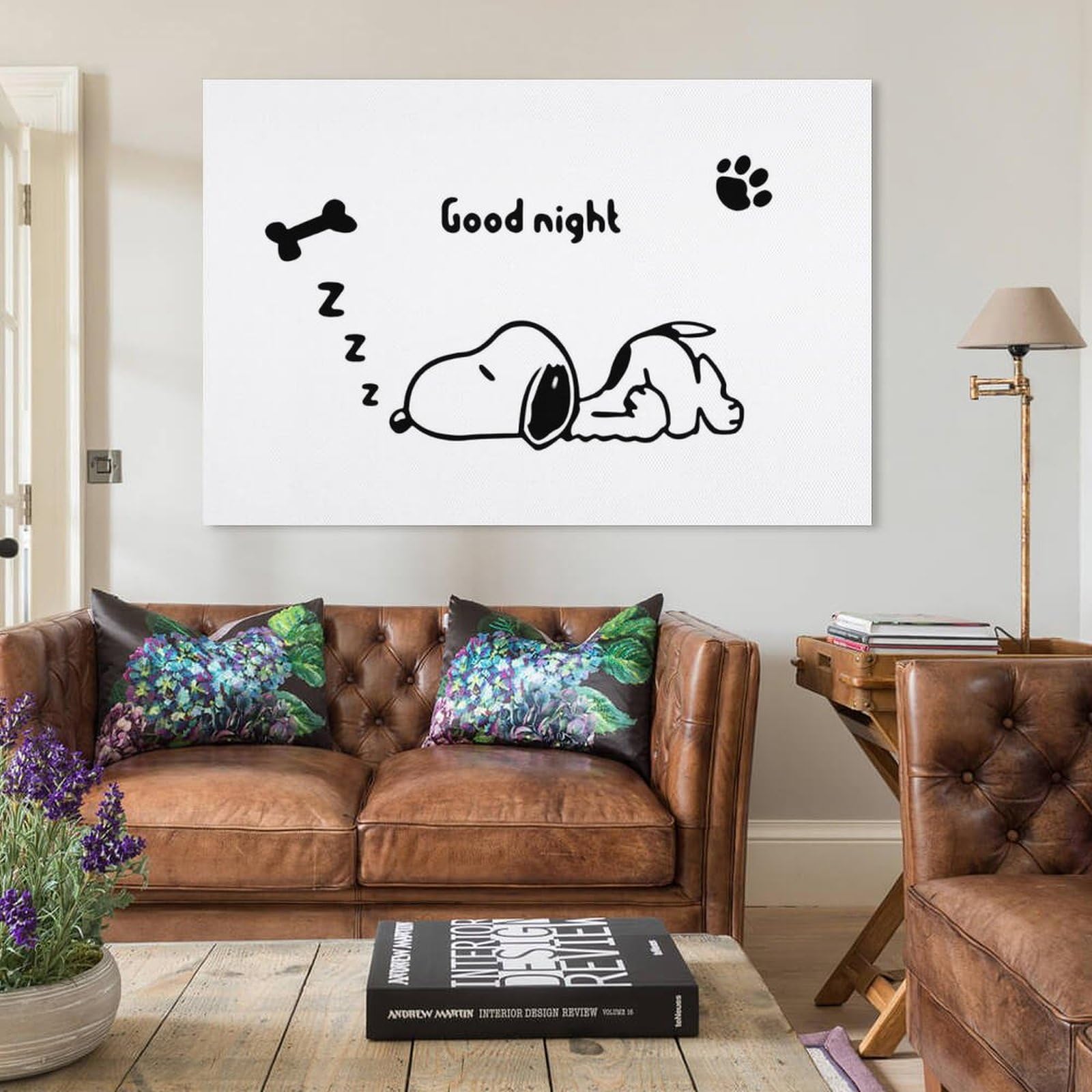 Amazon.co.jp: スヌーピー アートポスター 飾り絵 かわいい インテリア